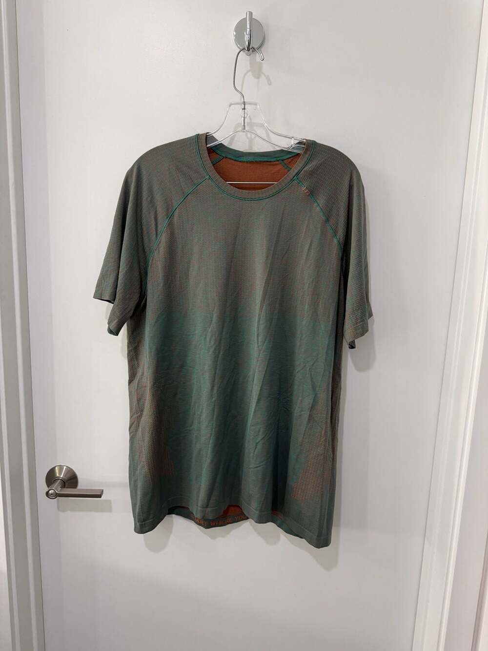 Lululemon Metal Vent Tech Seamless Short Sleeve Shirt XL